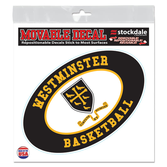 Westminster Athletic Team Decal