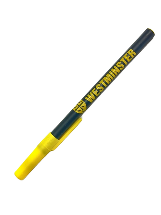 Bic Round Stik Pen with Cap