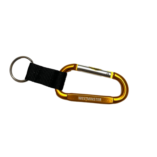 Westminster Carabiner Keychain