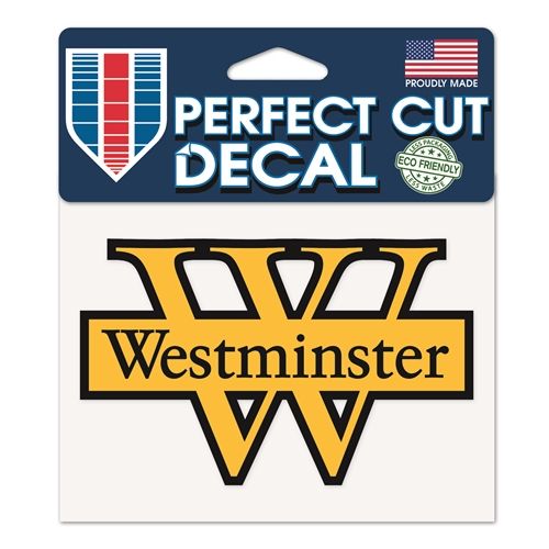 Westminster "W" Decal