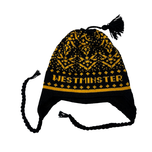 Knit Hat with Earflaps